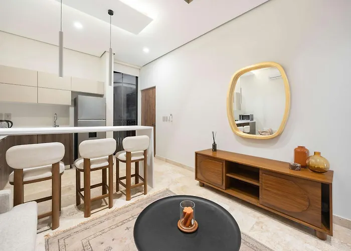Luxury Steps From The Sea Apartment Tulum