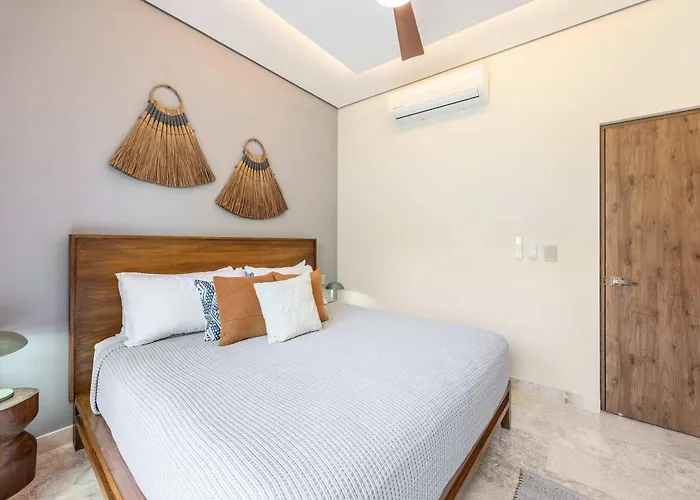 Luxury Steps From The Sea Apartment Tulum